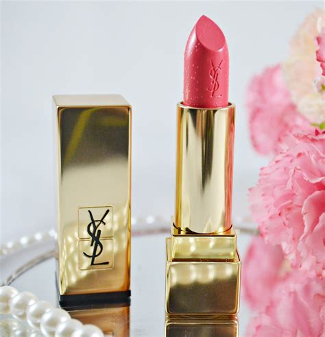 ysl rouge pur couture 111|YSL lipstick no 52.